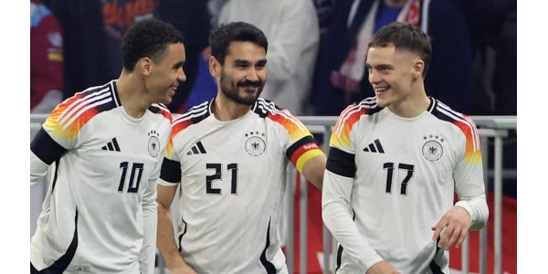 Alemania venció a Francia por primera vez en los últimos años
